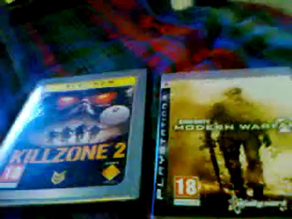 Présentation de mes jeux PS3 2/2 ( bryan7-_ )