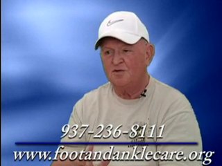 Podiatrist Dayton OH - Patient Testimonial for Advanced Foot