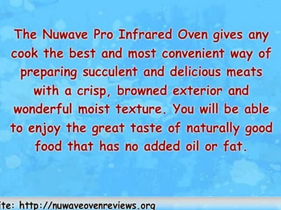 Nuwave Oven Review As Seen on TV