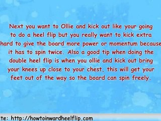 How to Do the Double Heel Flip