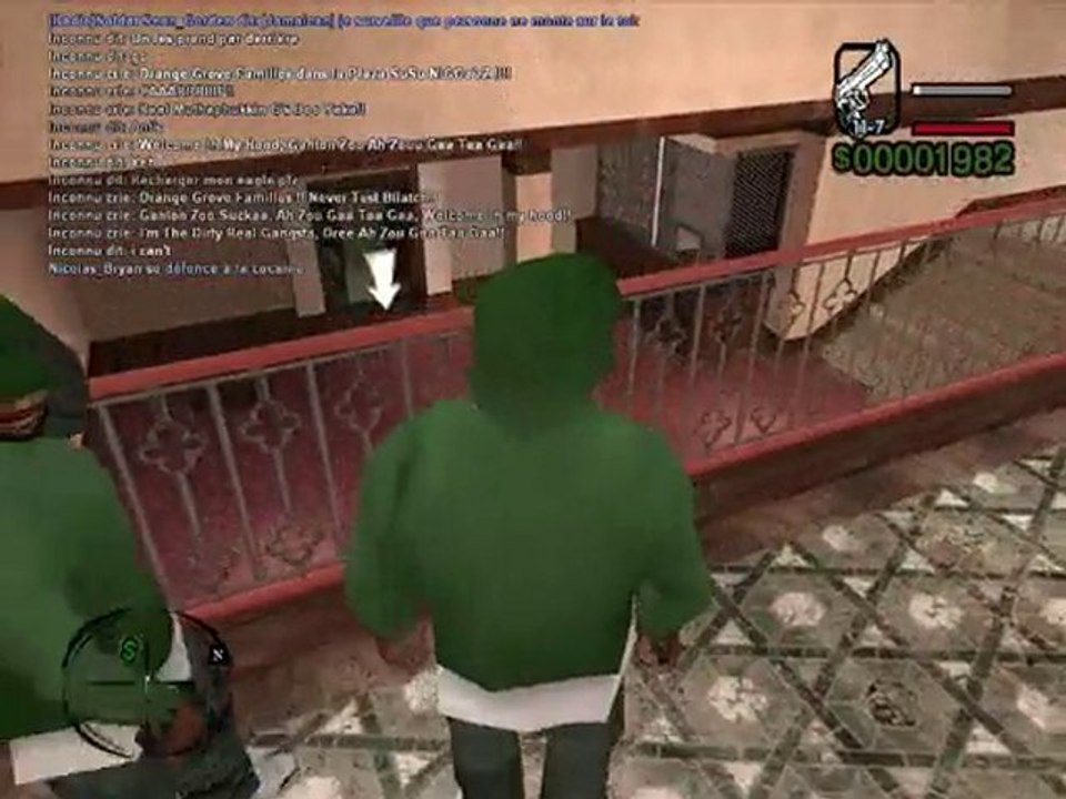 [CMLV] Orange Grove Families vs Glen Park Crip's (JM)