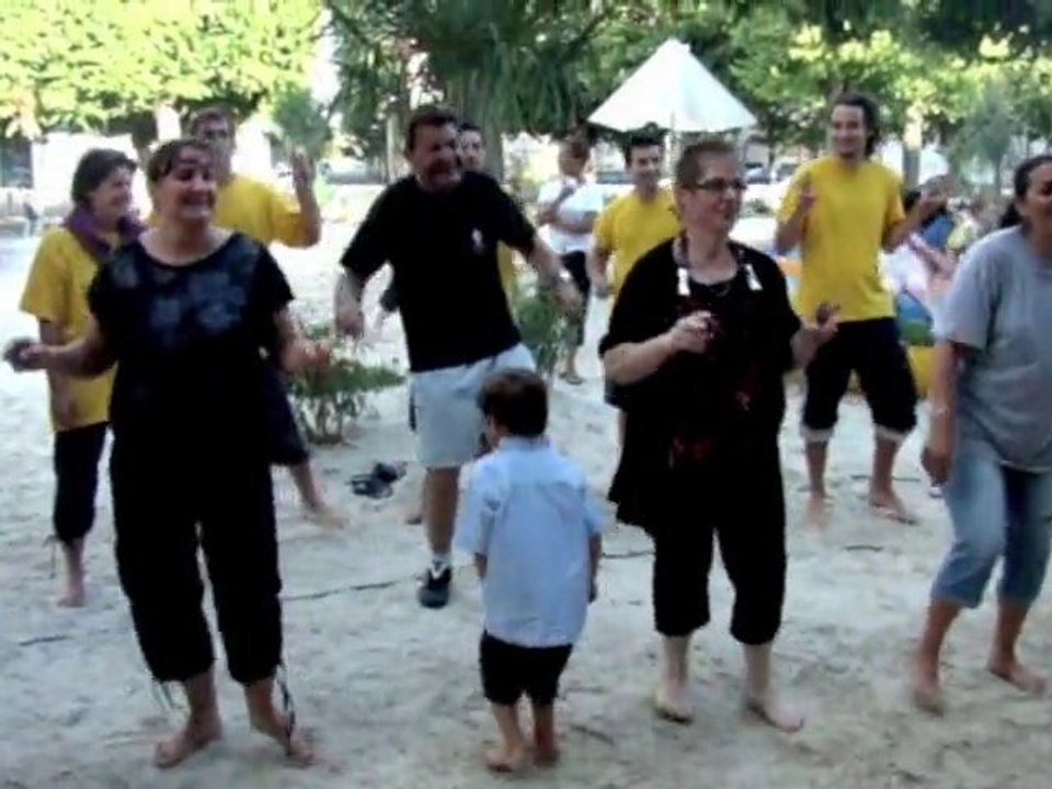 CHAMBLY ECLATE TOTALE A LA PLAYA