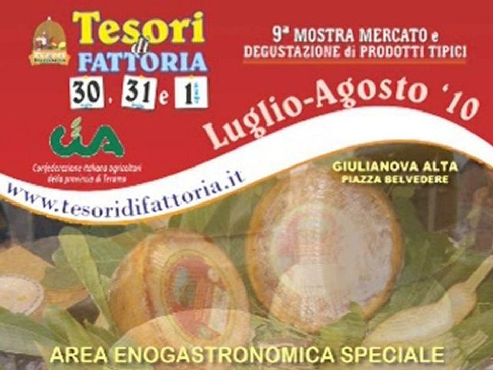 Spot Tesori di Fattoria 2010 - Teleponte
