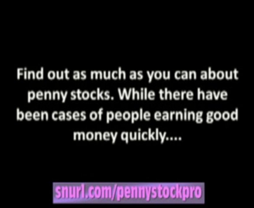 Stocks Penny | Penny Stock Newsletter