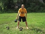 Kettlebell Abs Workout - Kettlebell Figure 8
