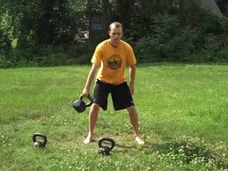 Kettlebell Abs Workout - Kettlebell Figure 8