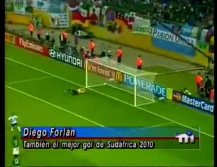 Uruguay- Forlán es el mejor de todos