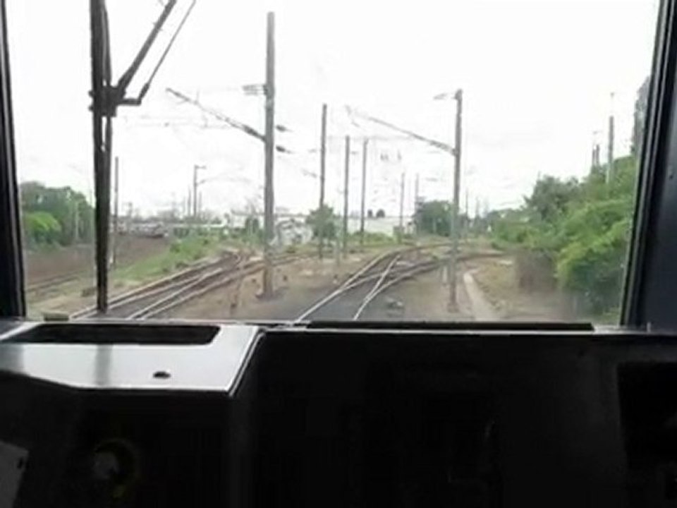 voyage en cabine d'une Z20900