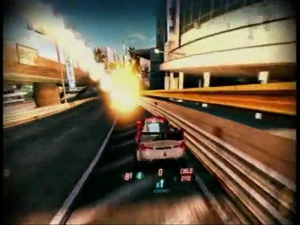D and X TV : Split Second