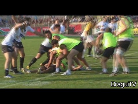 Rugby-Rencontres en faveur des sinistrés du Var.