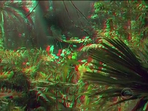 Michael Jackson Earth Song en 3D (Hommage 2010)