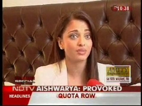 Aishwarya Rai Bachchan - Making of Provoked Part 2