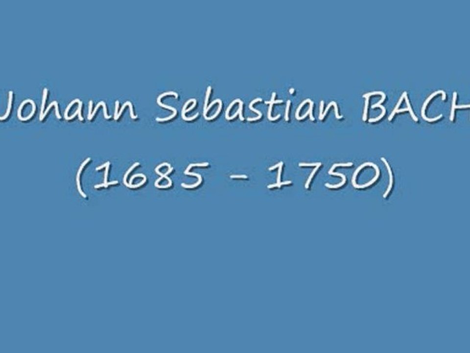 PRELUDE No. 21 in B flat major BWV 846/870