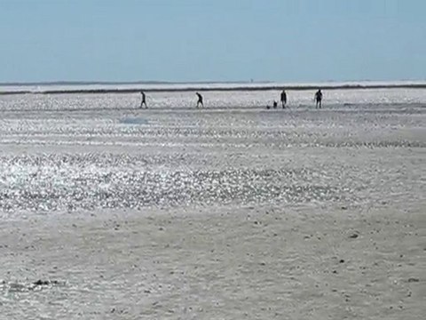 La Bernerie en Retz : marée basse