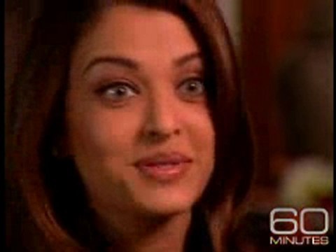 Aishwarya Rai - 60 Minutes - Kissing Line - 2005