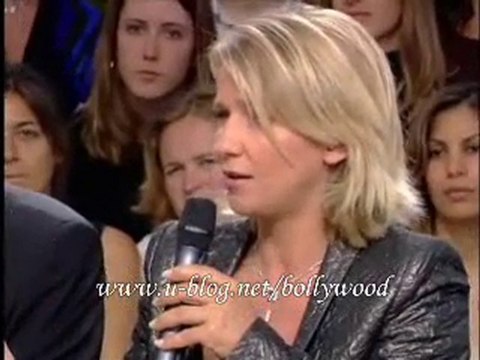 Aishwarya Rai - Le Grand Journal Interview - 2006 Pt. 2