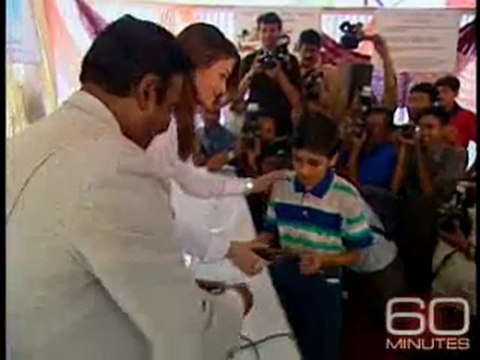 Aishwarya Rai - 60 Minutes - Eyes - 2005