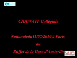 COLLEGIALE DU CIDUNATI JUILLET 2010