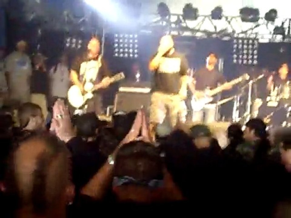 Hellfest 2010 , Wisdom In Chains , tout nu dans l'pit