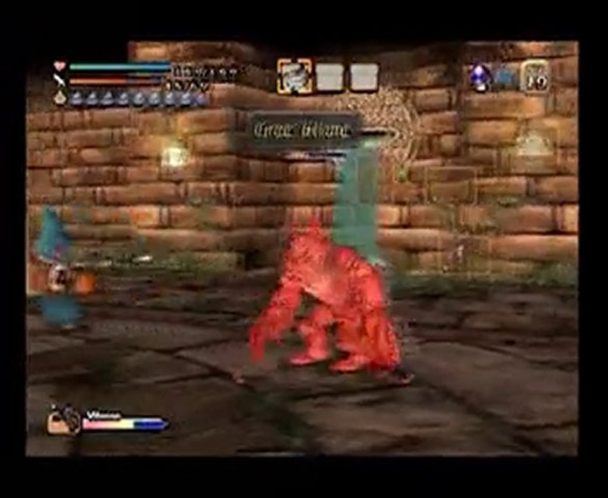 dark cloud: 81ème partie