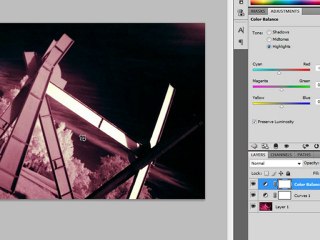 Infrared Processing Photoshop CS 4