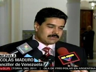 Venezuela anuncia próximo convenio de cooperación con Arub