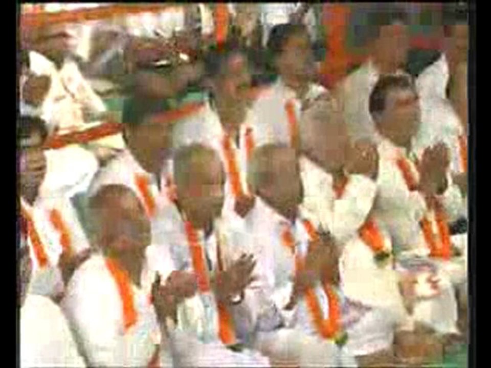 Raipur 14-July 2010 Pujya BapuJi Satsang - Part 9