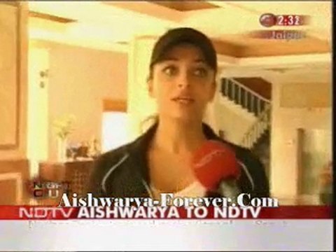 Aishwarya Rai Bachchan - NDTV Interview - 2007