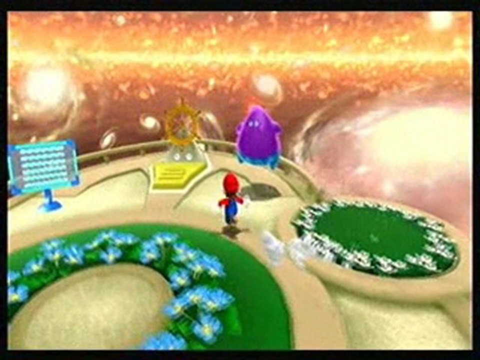 Super Mario Galaxy 2 - W.T 17 - David Douillet et Beyblade