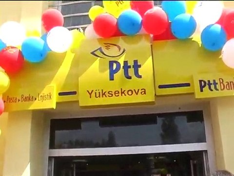 Yuksekova'da Havaalanı temel atma töreni