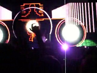 David Guetta on the dance floor Main Square 2.07.2010