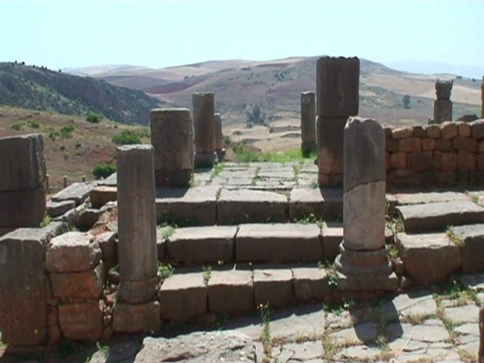 Tiddis la cité antique oubliée - ALGERIE -