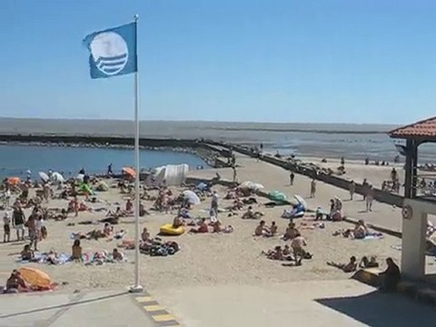 La Bernerie en Retz : plage plan d'eau