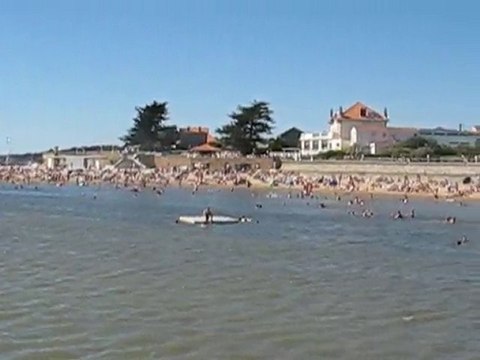 La Bernerie en Retz : plan d'eau