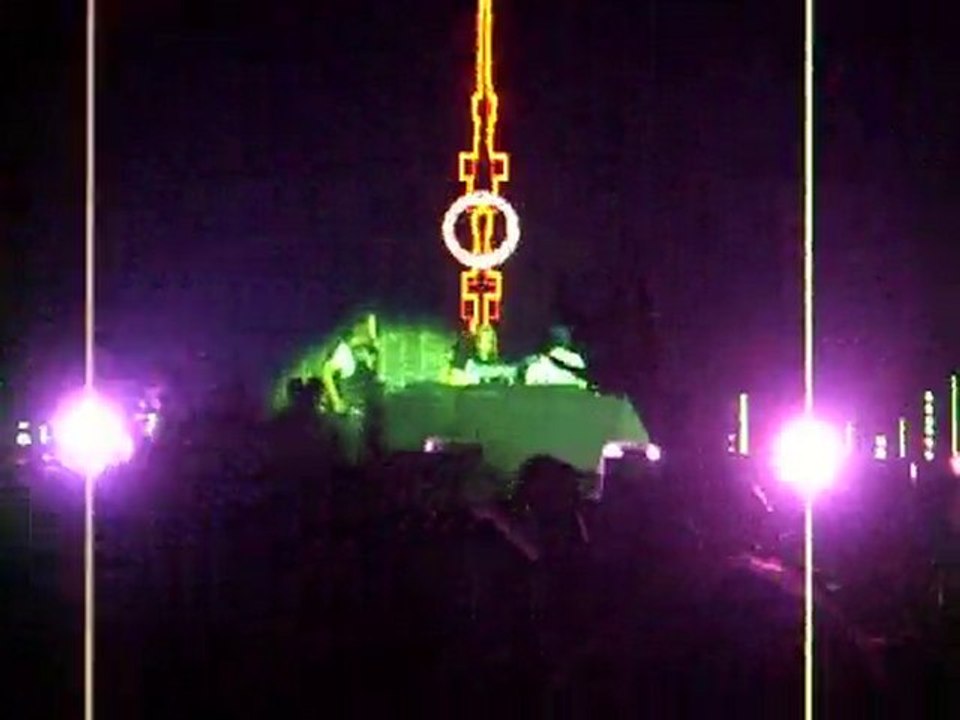 David Guetta feat Fergie Main Square Festival 2 Juillet 2010