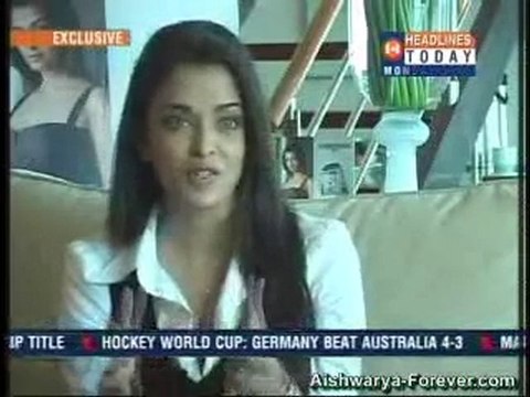 Aishwarya Rai - Headlines Today - 2006