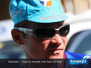 Voeckler : "tout le monde s'en fout un peu"
