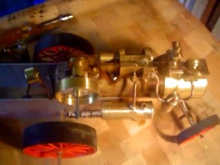 tracteur à vapeur essai 3