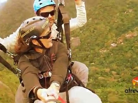 (HD) Voo Duplo de Parapente no Rio :: Pedra da Gávea (2010)