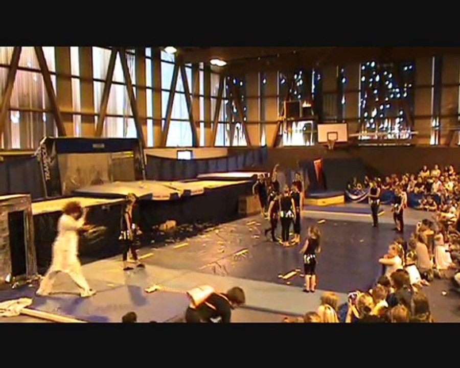 fete du club 2010 - gym acro competition