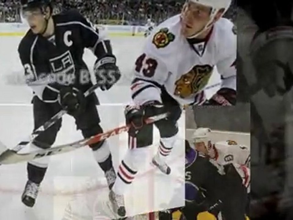 Blackhawks Vs Kings Staples Center 11/27/2010