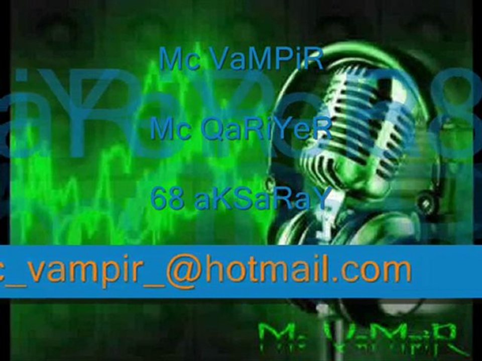 Mc VaMPiR Feat Mc QaRiYeR - Sensizim - 2010 -