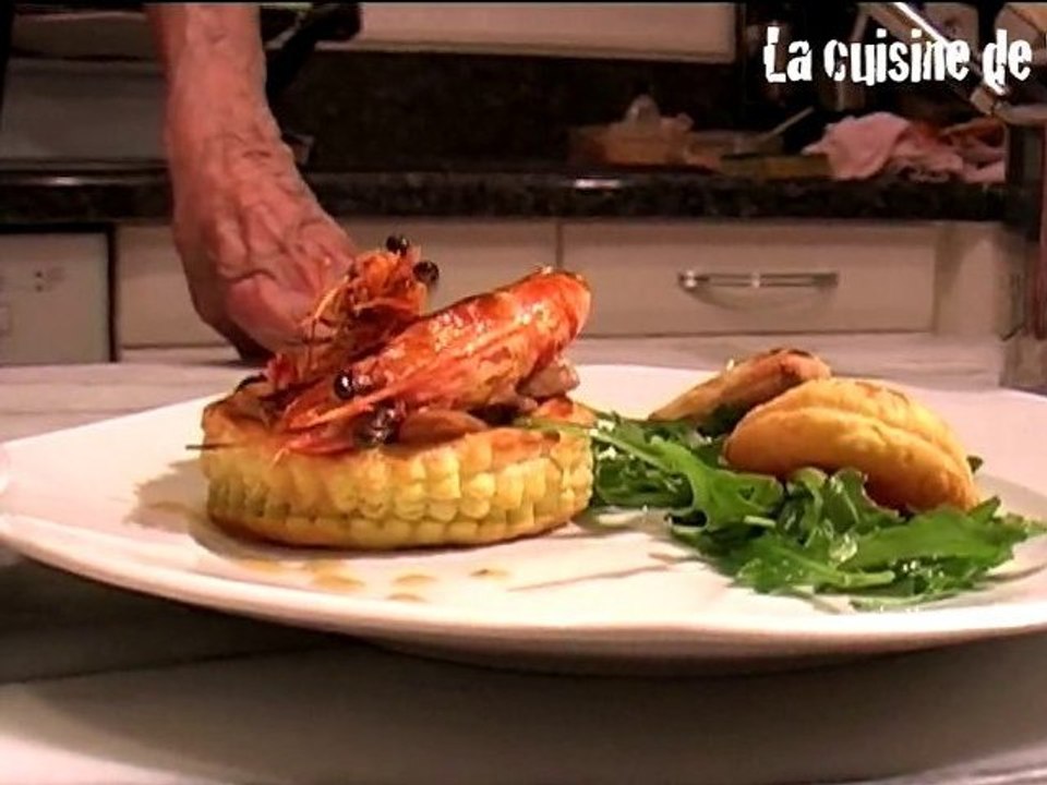 Bouchées à la Reine - Recette de Monica