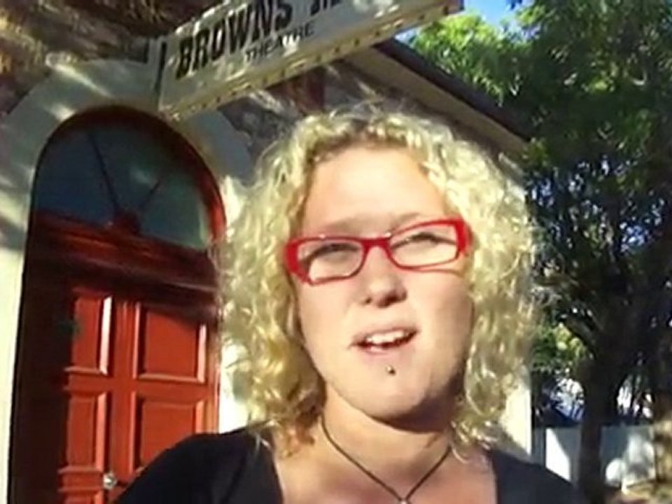 Alyson Evans' Darwin Adventure film part 4