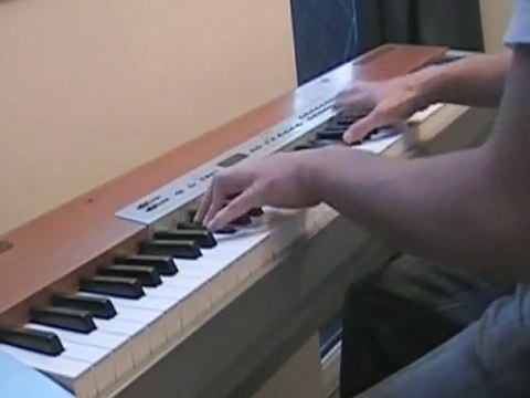 Poker Face Piano Lady Gaga
