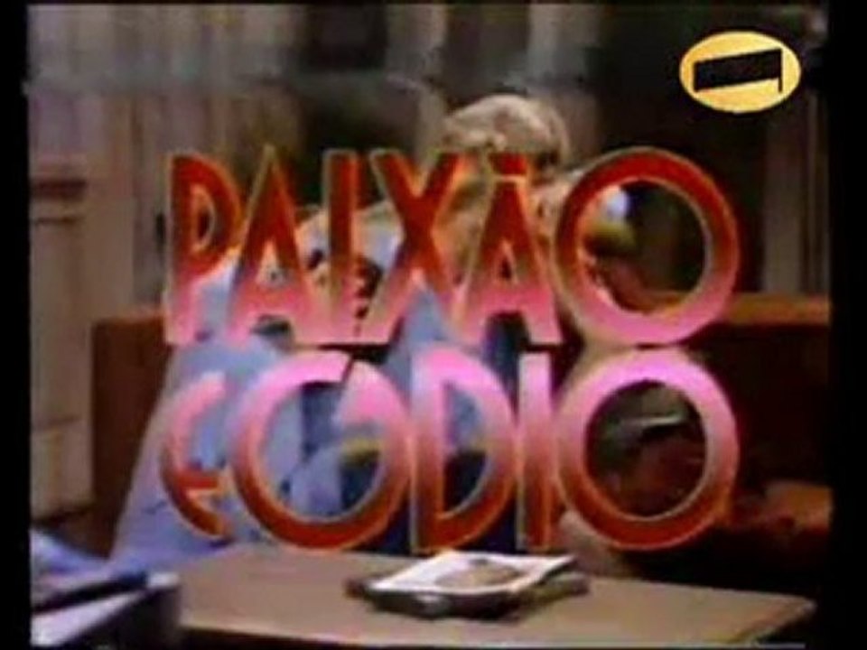 Chamada Manchete Video e Paixão e Ódio