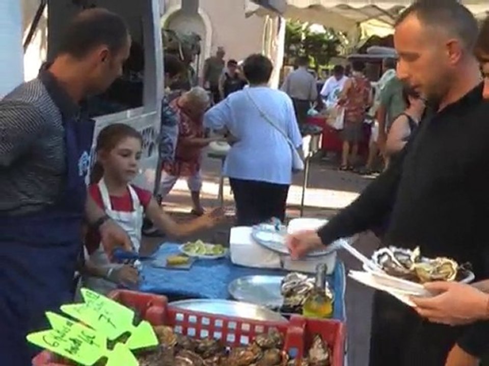 1er marche de producteurs de pays - 15 07 2010