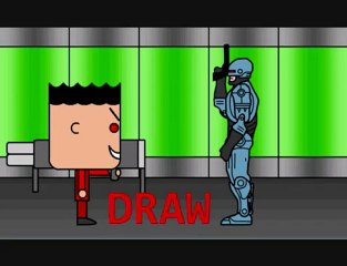 Quickdraw: Cyber Hell - First 7 opponents