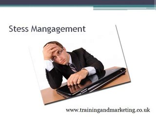 Marketing, Stress Management and Presentation Skills in Bri