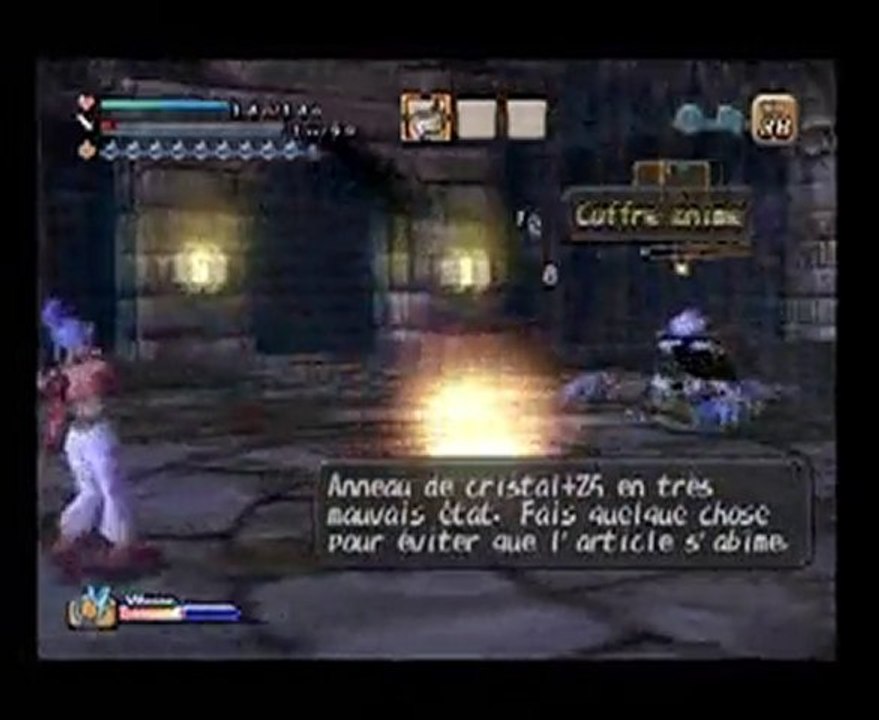 dark cloud: 87ème partie